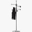 3D Trumpet Coat Rack model