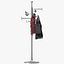 3D Trumpet Coat Rack model