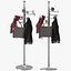3D Trumpet Coat Rack model