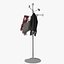 3D Trumpet Coat Rack model