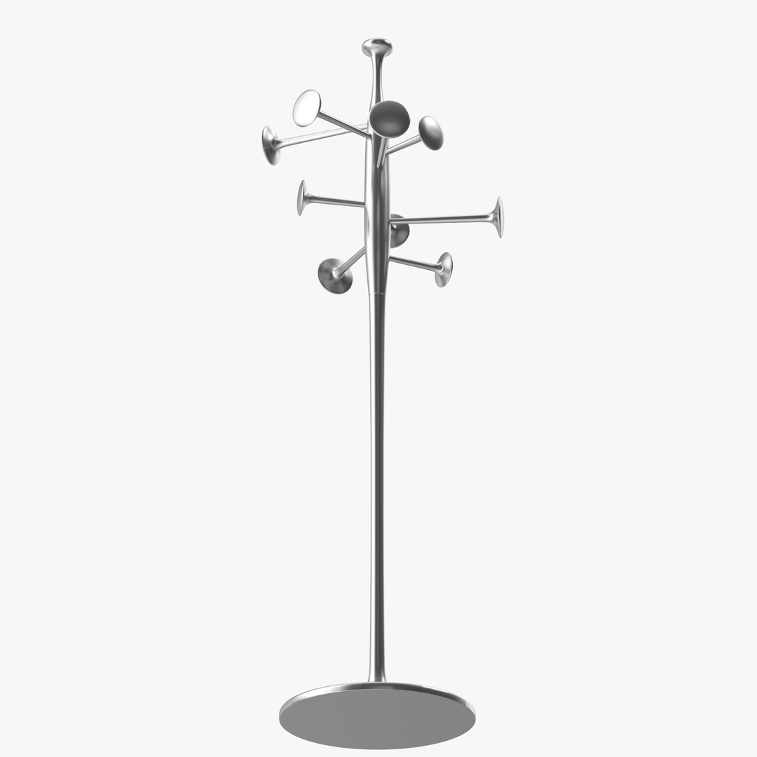 3D Trumpet Coat Rack Model - TurboSquid 2341400