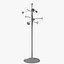 3D Trumpet Coat Rack model