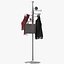 3D Trumpet Coat Rack model