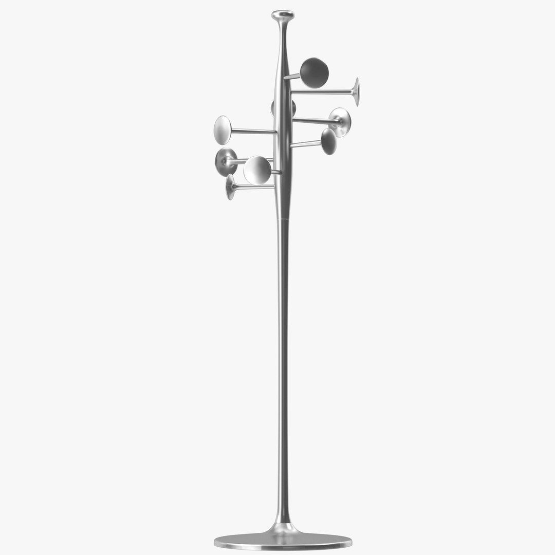 3D Trumpet Coat Rack Model - TurboSquid 2341400