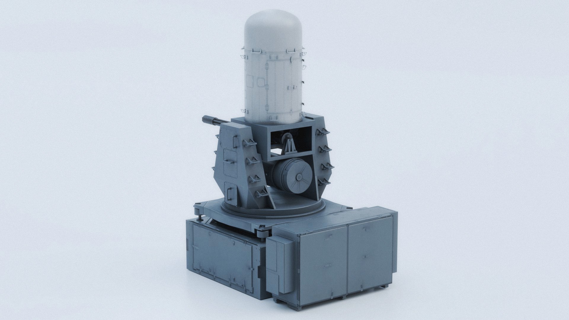 CIWS 3D Model - TurboSquid 2292139