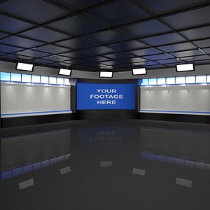 Virtual set design for tv