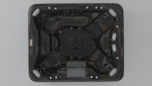 Sundance Spas Aspen 3D model