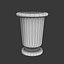 Stoneware Bin