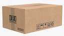 Cardboard Box 2 Closed V1
