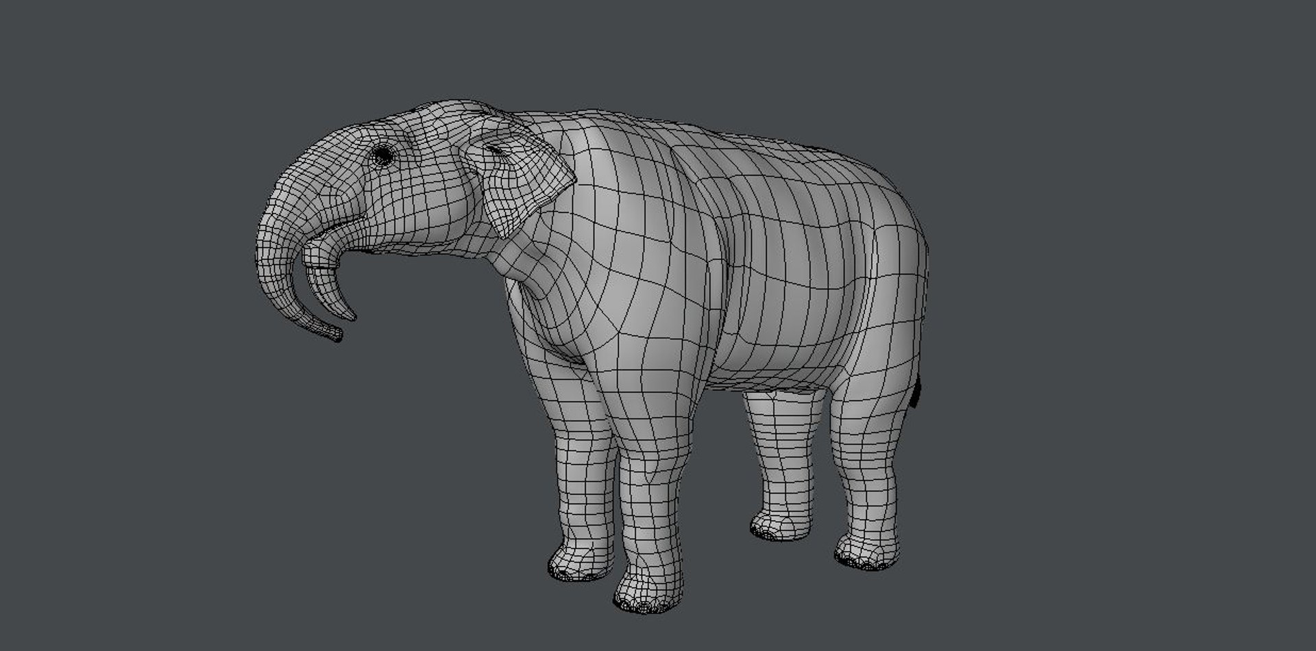 3d model elepnant elephant