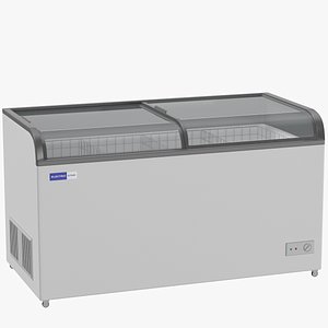 Supermarket Chest Freezer