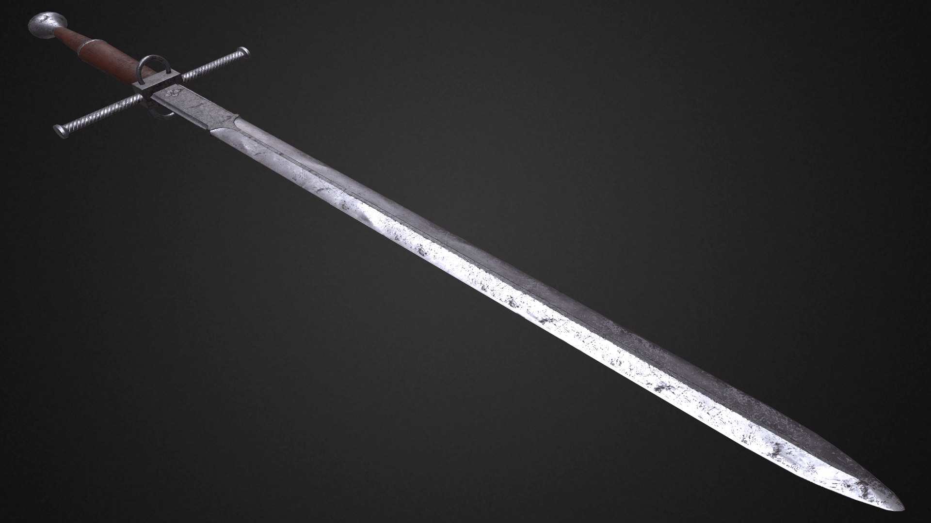 Medieval Sword 3D Model - TurboSquid 1757255