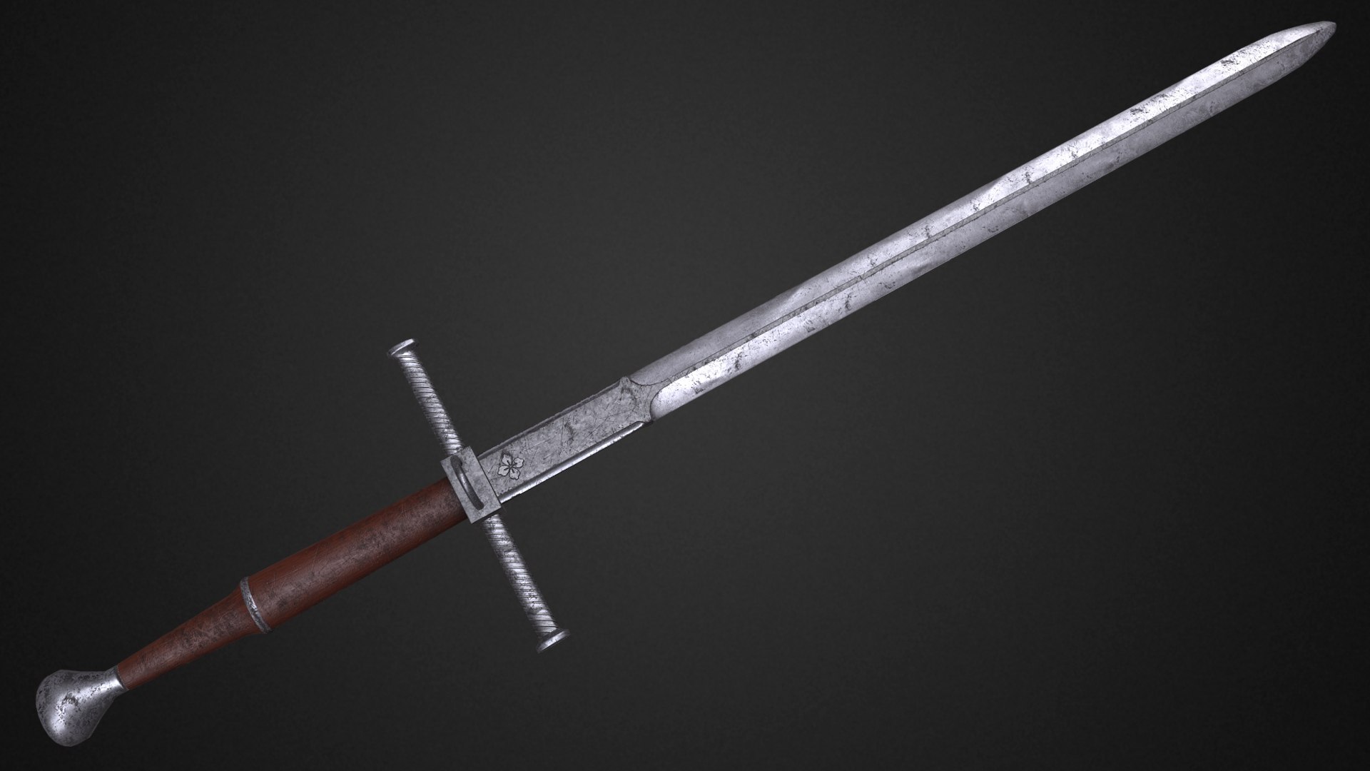 Medieval Sword 3D Model - TurboSquid 1757255