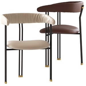 1stDibs Maia Chair 3D model