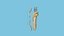 Archer Bow 02 Dragon Bone - Carquois Fantasy Weaponry