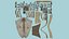 Archer Bow 02 Dragon Bone - Carquois Fantasy Weaponry