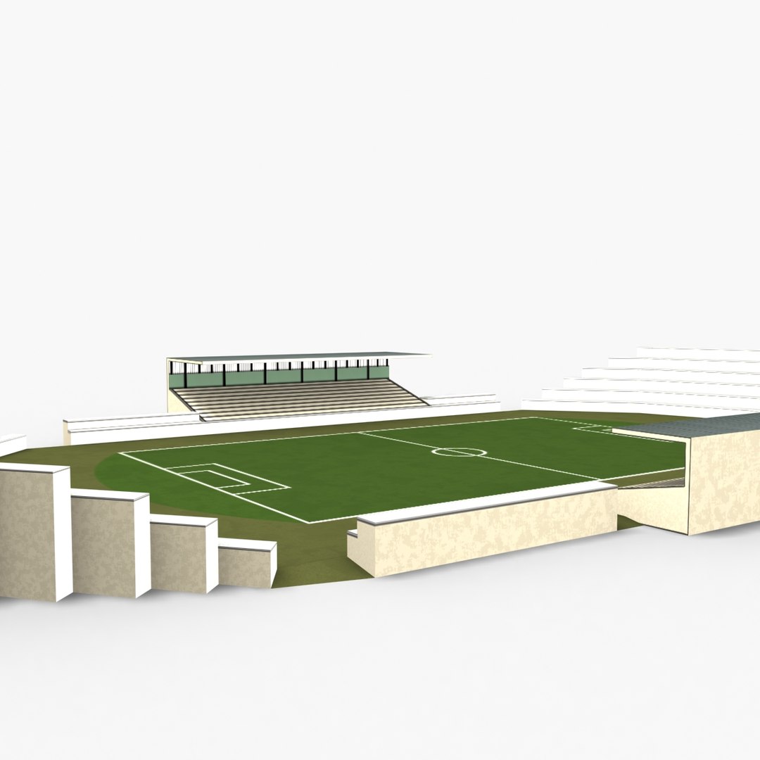 Limbe Omnisport Stadium 3d X