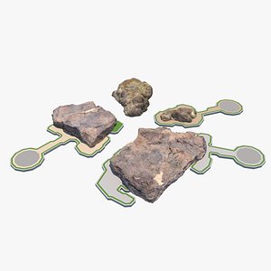 Esla Chuskunt - Island Platform 3D model
