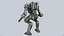 Mech 3D model