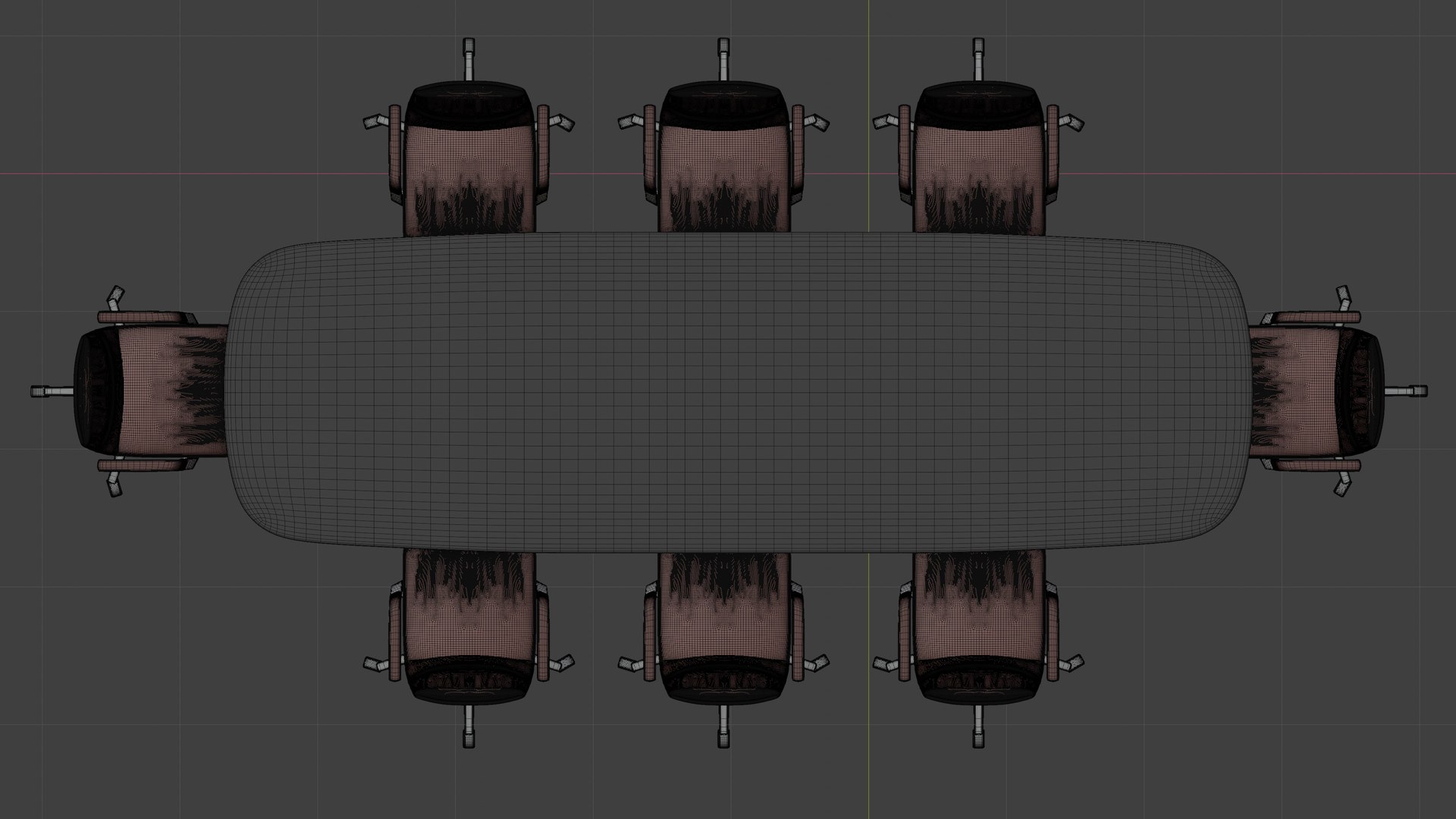 Conference Table 3D - TurboSquid 1793073
