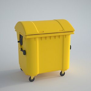 Trash container