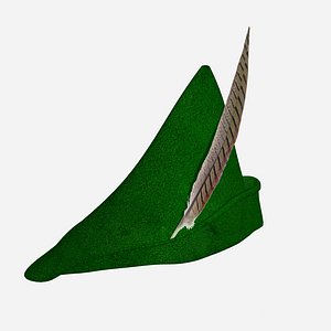 3D robin hood s hat model