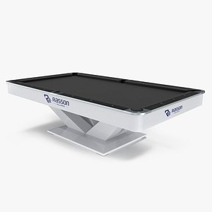 Professional Pool Table Rasson Black