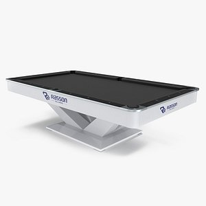 Professional Pool Table Rasson Black