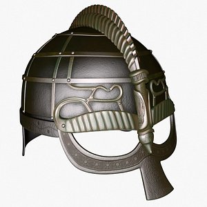 swedish goggle helmet 3d max