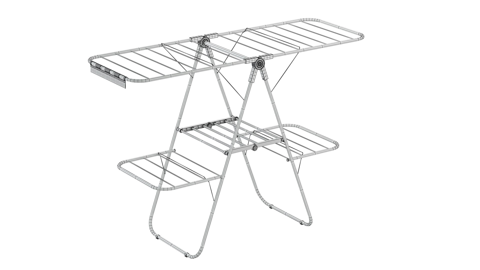 SONGMICS Clothes Drying Rack 3D model https://p.turbosquid.com/ts-thumb/Ml/sZJV8Y/Gt/wire/png/1671790062/1920x1080/fit_q87/73a09529054aab597c95559b7695e668b87049c9/wire.jpg