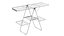 SONGMICS Clothes Drying Rack