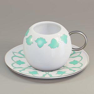 3D model cup designed