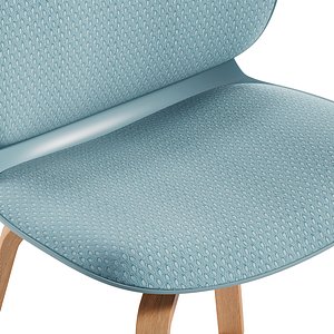 Maari upholstered chair 3D model