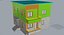 3D FLAT COLLECTION (SHORTDATED %60 DISCOUNT)! +1 BONUS FLAT