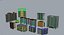 3D FLAT COLLECTION (SHORTDATED %60 DISCOUNT)! +1 BONUS FLAT