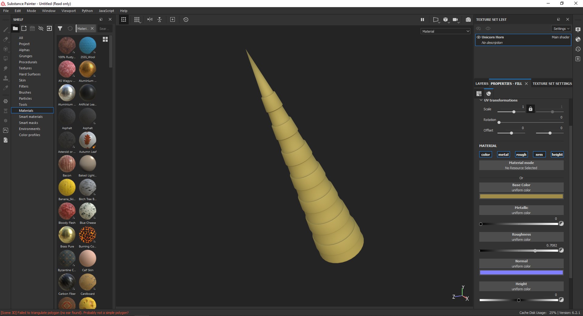 3D Unicorn Horn https://p.turbosquid.com/ts-thumb/Ml/xEgQ8W/O1/screenshot_3/png/1699968510/1920x1080/fit_q87/242287c7a2c783d80e698ec0d9d3b71d54fcce15/screenshot_3.jpg