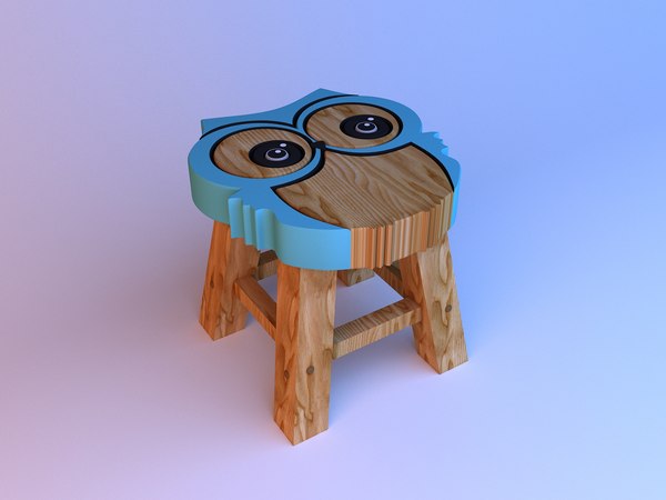 Owl best sale chair baby
