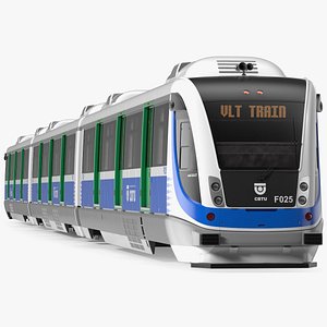 3D model VLT Train