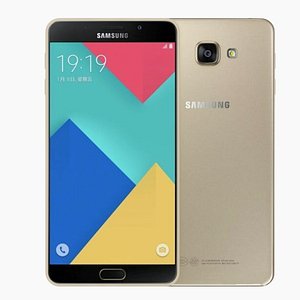 samsung galaxy a9 3d 3ds