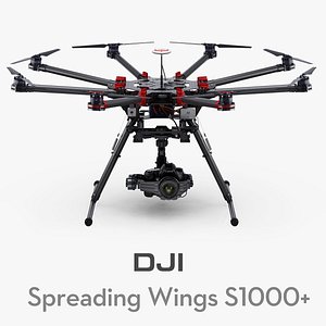 max dji spreading wings s1000