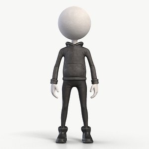 Dummy Man 1 3D model