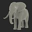 Elephant 3D Model
