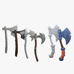 Stylized Axes