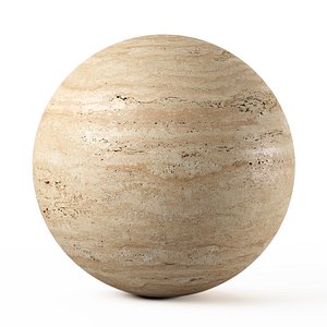 3D Travertine 04 Roccia