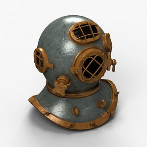 diver helmet max