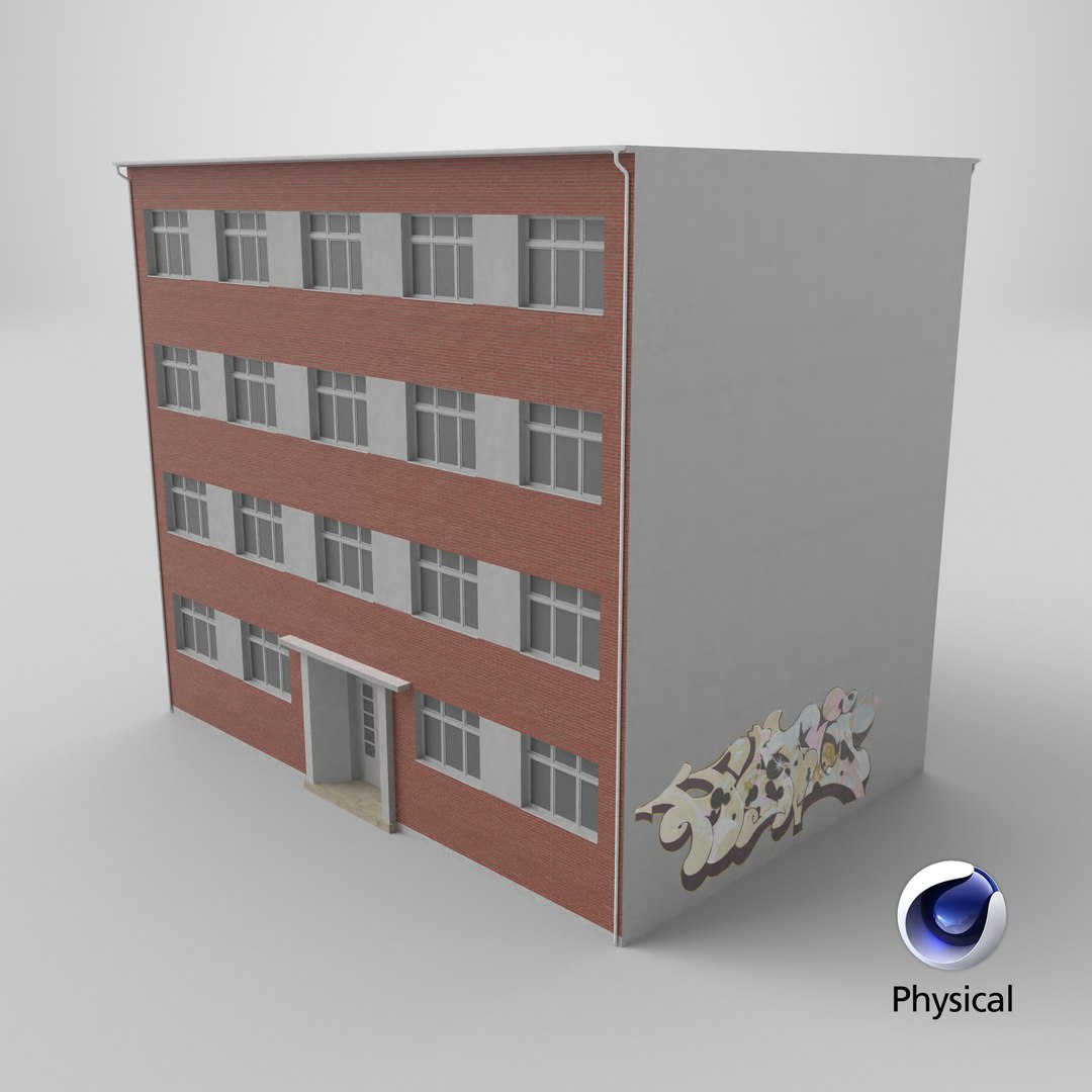 Apartment building with graffiti 3D model https://p.turbosquid.com/ts-thumb/Mm/7G8Spl/5E/stemcell_cinema_4d_physical_render/png/1719398965/1920x1080/fit_q87/703618cf44410ca8df089adb97048b46b3fd22ca/stemcell_cinema_4d_physical_render.jpg