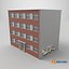 Apartment building with graffiti