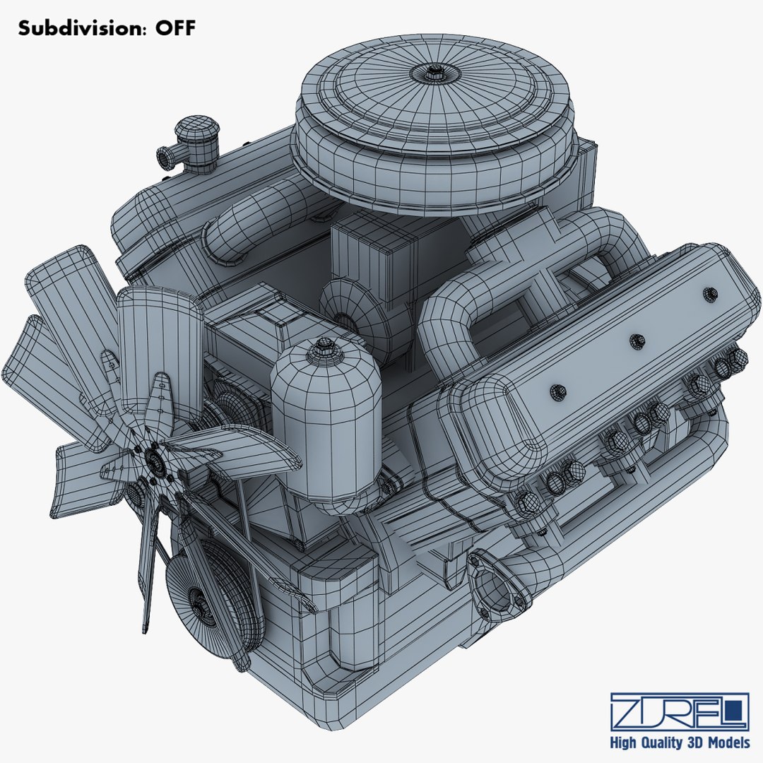 obj v6 type engine v