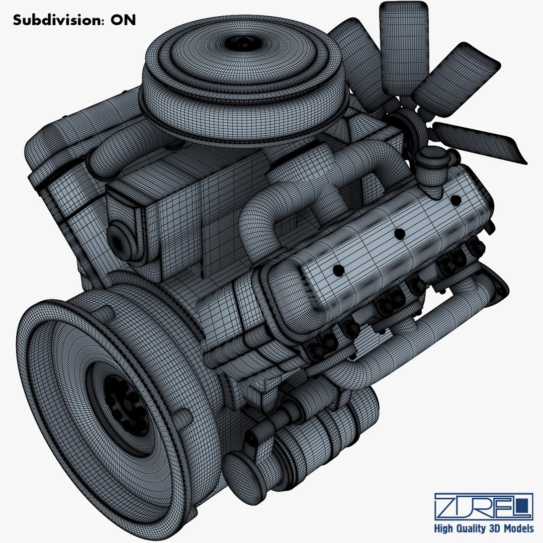 obj v6 type engine v