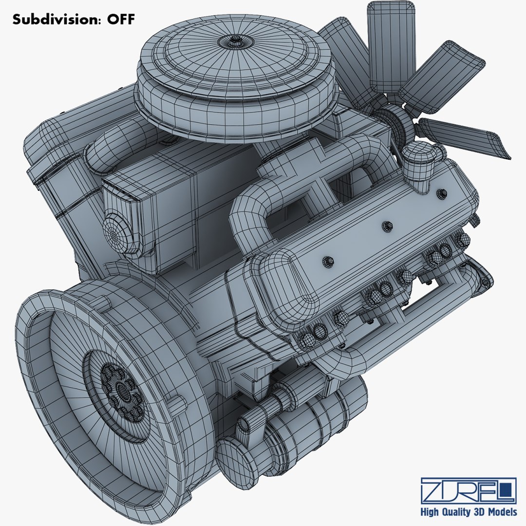 obj v6 type engine v